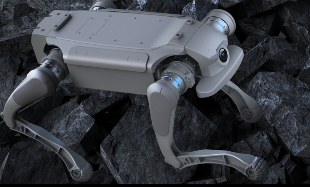 No.1 Robot Dog (Can be developed again)